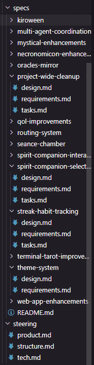 Soulbound Codex interface, frame 2